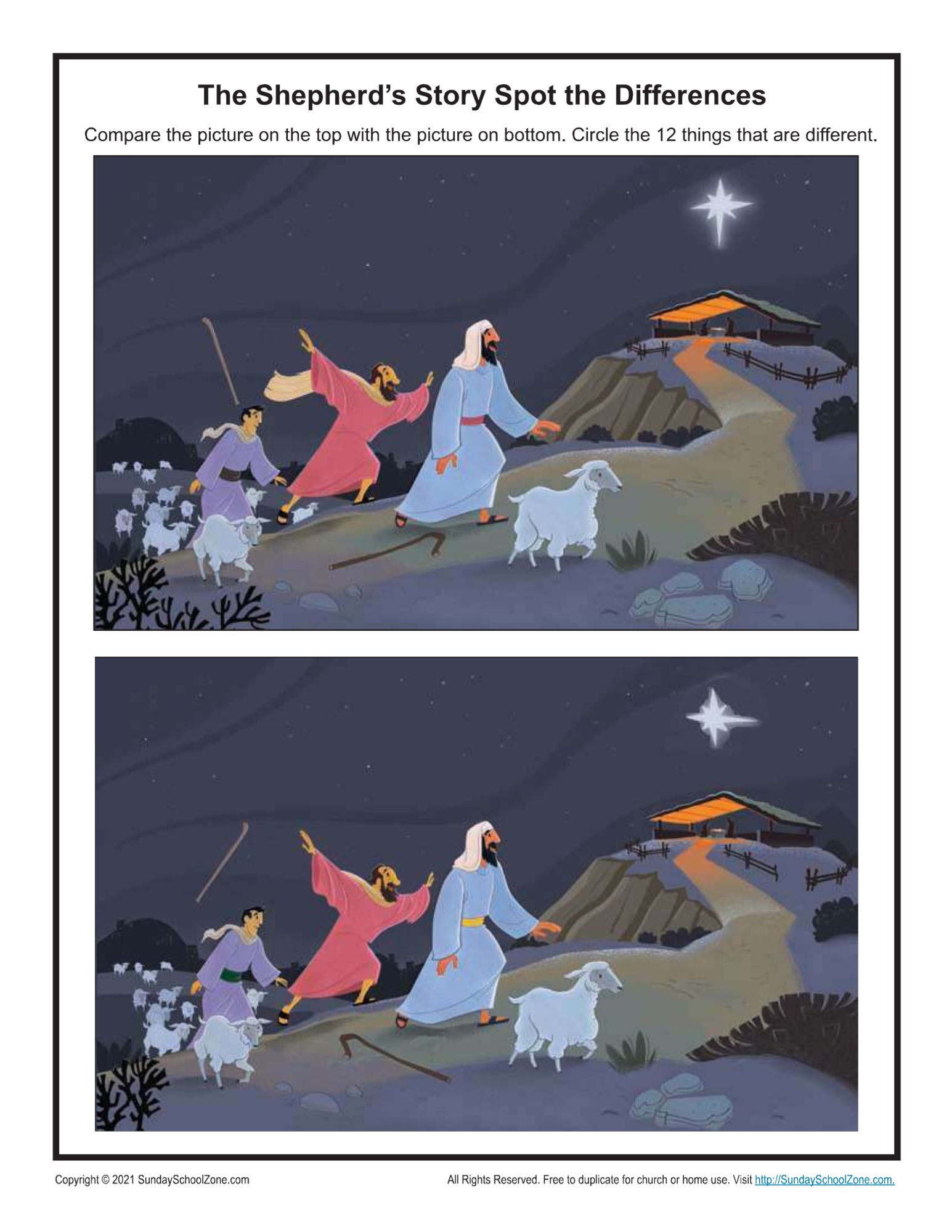 Angels and Shepherds